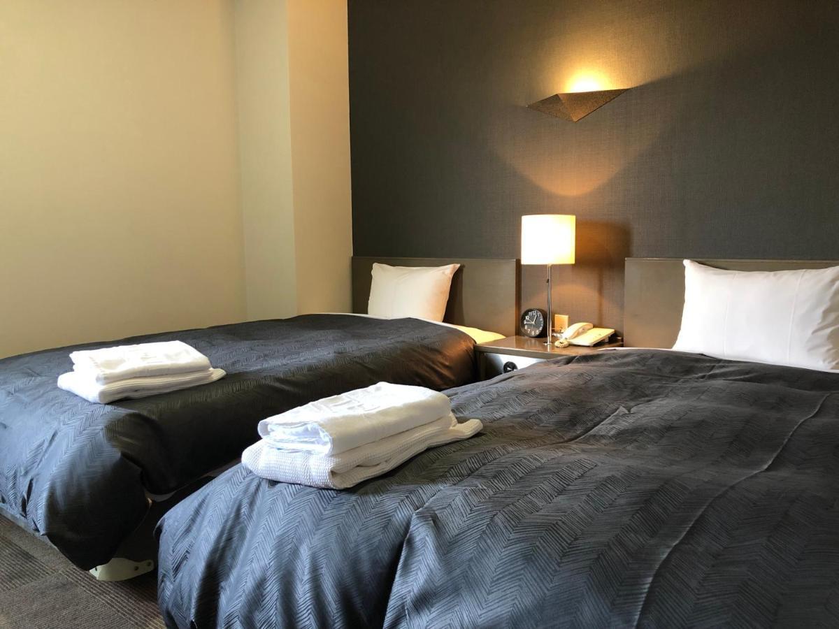 Hotel New White House Rumoi ภายนอก รูปภาพ