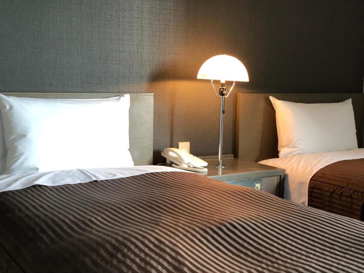 Hotel New White House Rumoi ภายนอก รูปภาพ