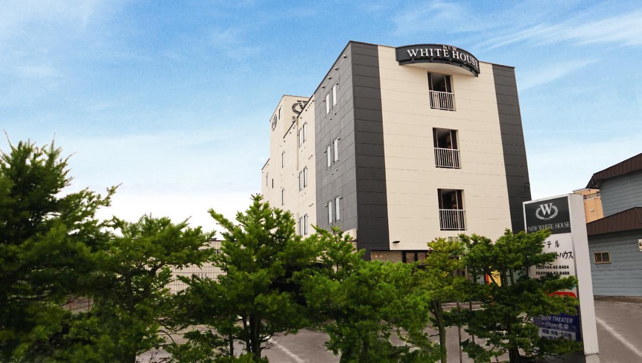 Hotel New White House Rumoi ภายนอก รูปภาพ